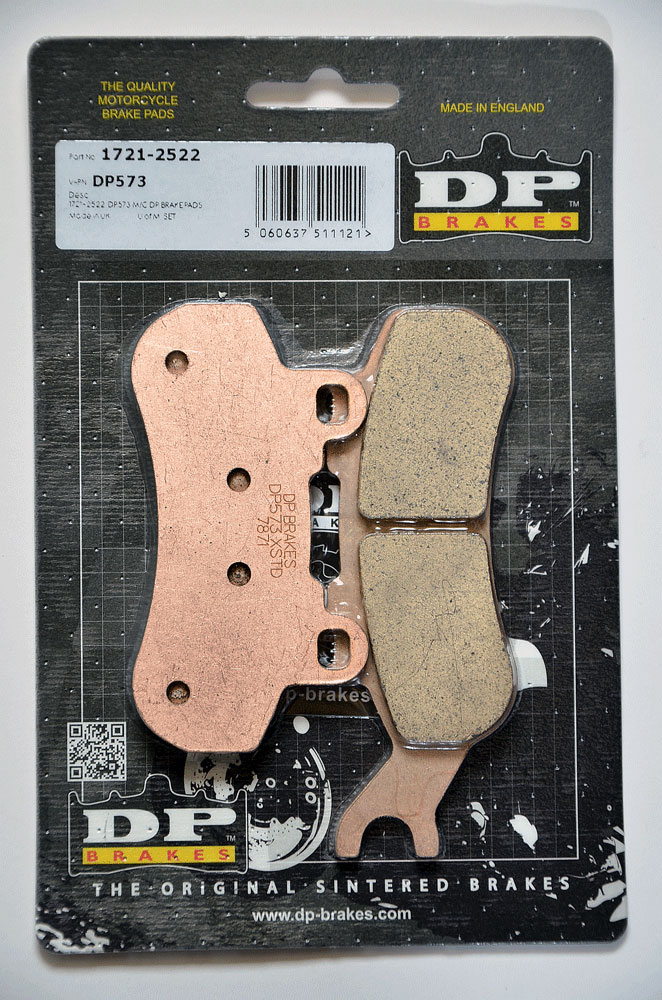 DP Brakes Standard Sintered Metal Brake Pads DP573 