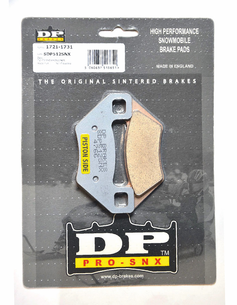 Brake Pads Sintered HH EBC For Hyosung GD 250 N i Naked 2014-2015