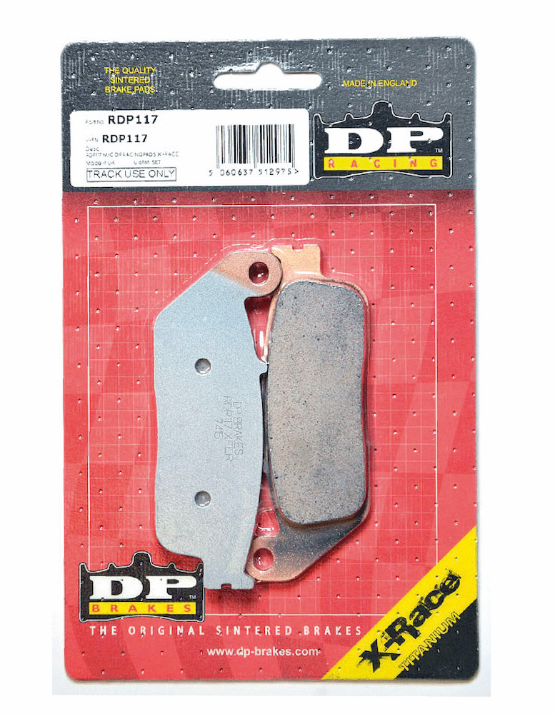 DP Brakes XC PRO X-Country Sintered Disc Brake Pads for Avid Elixer Systems