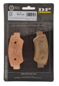 DP Brakes motorcycle brake pads in packaging - DP702