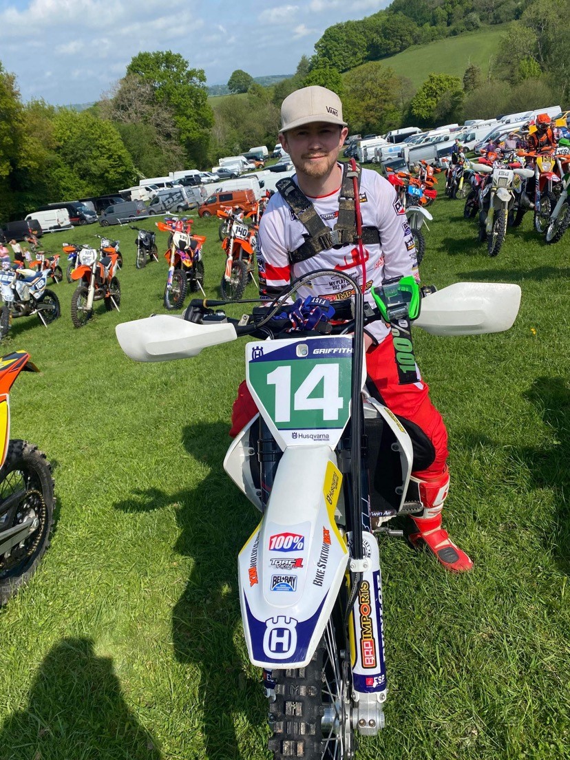 Brendan Griffiths Sponsored Rider