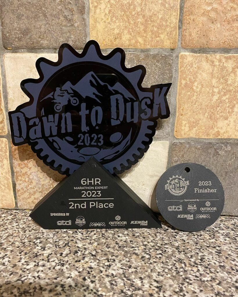 Dawn to Dusk 2023 expert class P2 trophy won by Alex Dawson