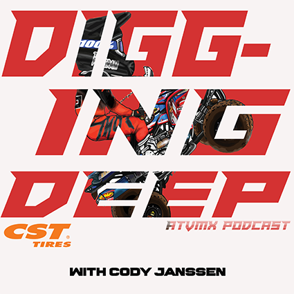 Digging Deep ATV MX Podcast Advert